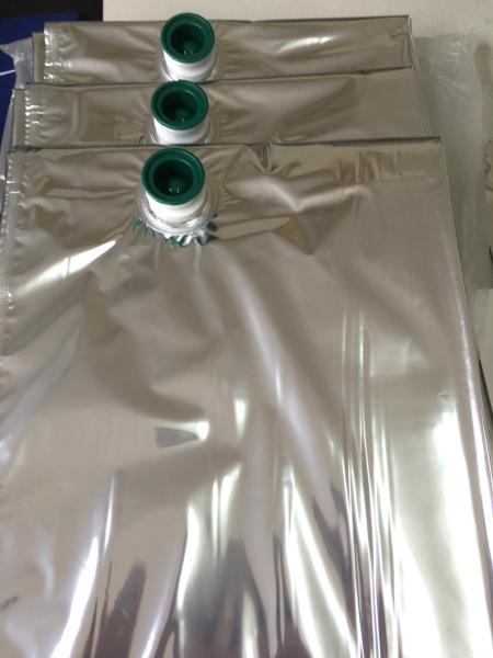 Large Size 220L  Aluminium Aseptic Bags Suppliers For Oil , Juice / Water / Spirit Package