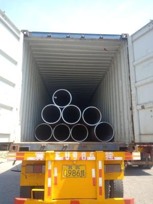 16 API 5L X56 EN10217 DIN 2458 EFW Welding Black Pipe