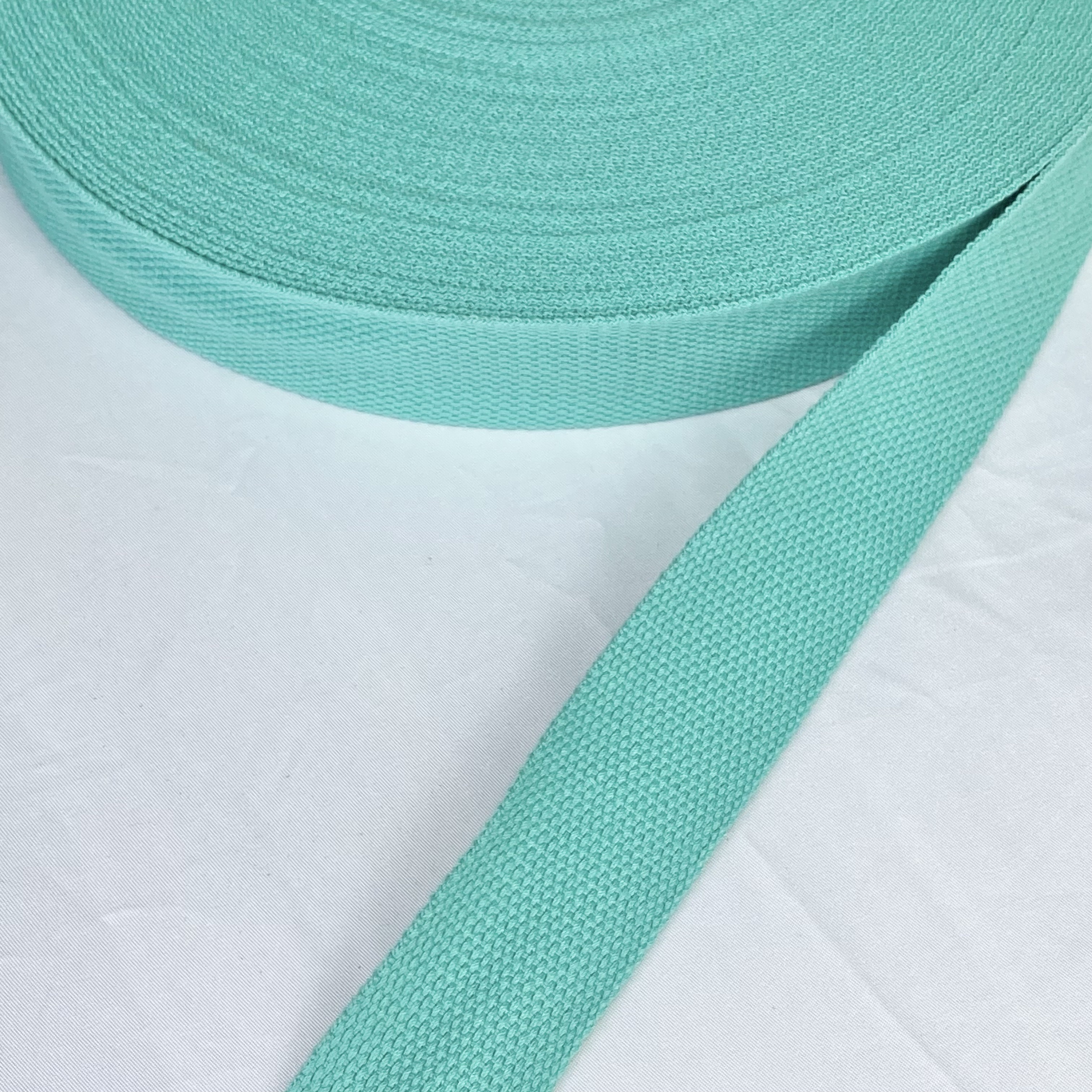 Colorful polyester-cotton webbing Soft and durable Belt Dupont Tote bag strap