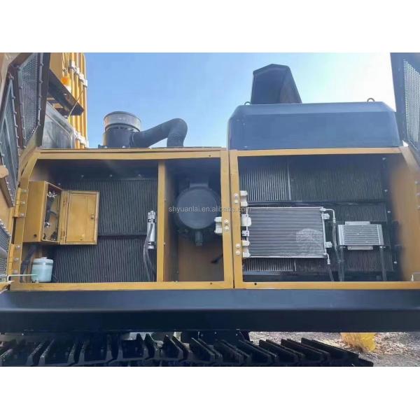 Оригинальный недорогой подержанный экскаватор SANY SY485H, Sany 485,49 тонн Sany экскаватор для продажи