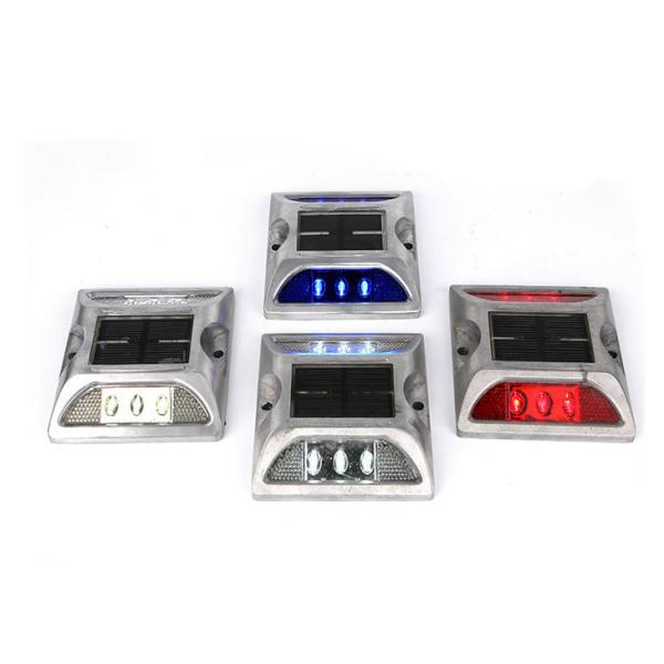 Алюминиевые солнечные приведенные в действие света СИД земные, водостойкий свет стержня дороги