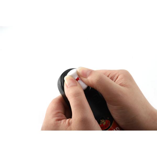 2.46 Fl. Oz. Черный цвет Ликвидный ботинковый лак восстанавливает блеск блеск кожи обувь ботинки блеск кожи карнуба питания