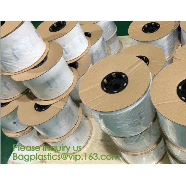 Rollbag Pre-Opened Bags On A Roll For Auto Baggers,LLDPE plastic preopened poly