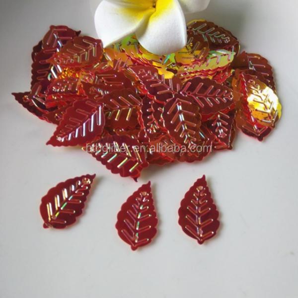 365 Colors Loose Flowers Polyester PET Industry Red Sequins Lace Fabric for Pets Products 2023 Flower Shape Manufactured