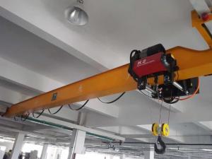 Ponte Rolante de Viga Única de Alta Eficiência para Fábricas