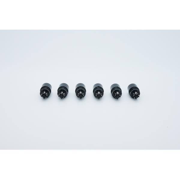 High Temperature Resistant Gx16 Aviation Plug Connector Waterproof