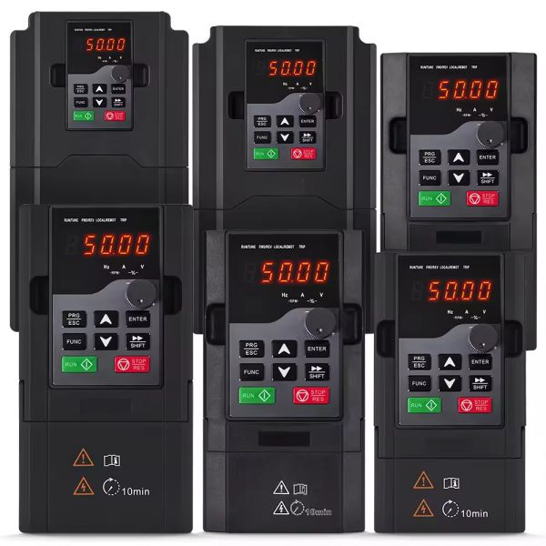 Hot Sale 380V Voltage Regulation Inverter Rated Power Inverter Three Phase Frequency Inverter for Retrofit Projects