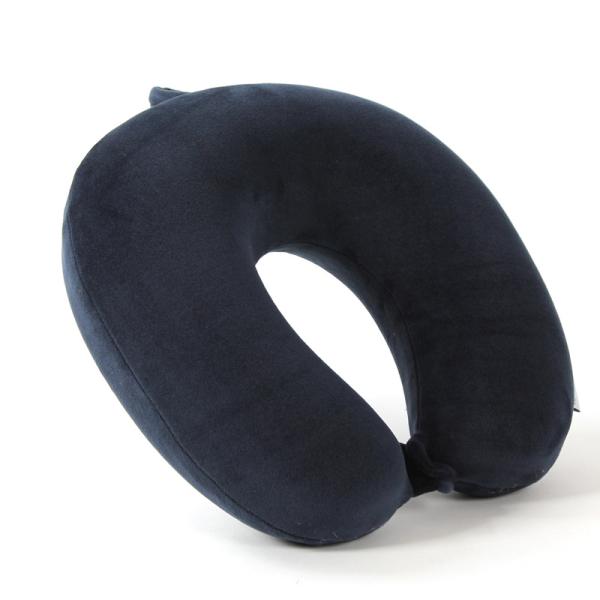 Travel Pillow Memory Foam Head Neck Support for Traveling Soft Washable Cover Included
