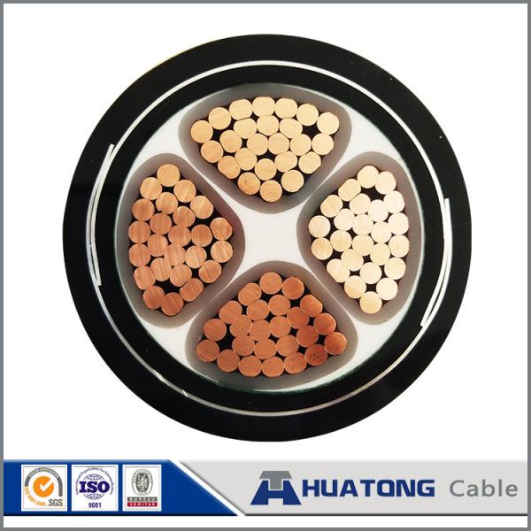 0.6/1 (1.2) Kv Low Voltage Power Cable Al (Cu) /XLPE/PVC 4*185mm2 4*240mm2 4*300mm2 4*400mm2 Cable