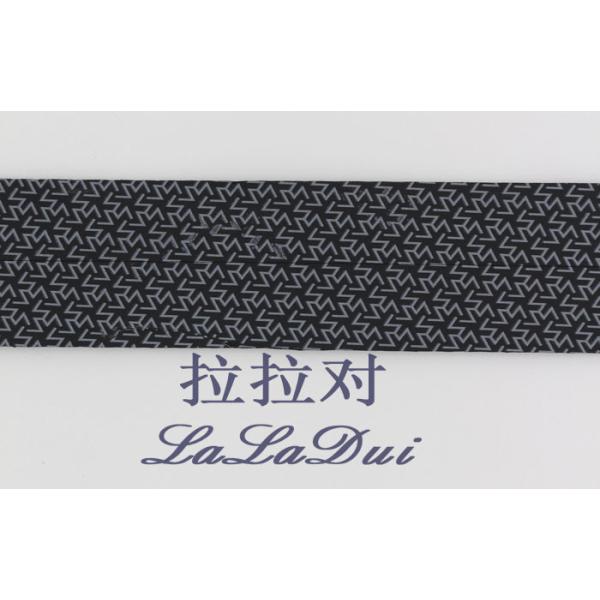 Non - Lock Slider Open End Water Resistant Zipper Reflective Zipper Tape For Bags