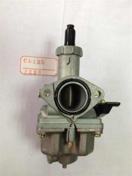 Cg125 Pz26 Motorcycle Spare Parts Carburetor , Scooter Motorcycle Performance Parts
