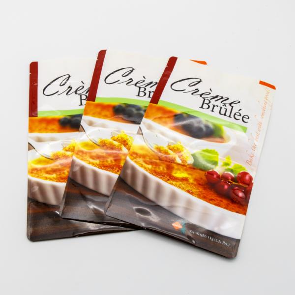 High-Quality Doypacks For Baked Goods Packaging With Custom Printing And Resealable Ziplock.