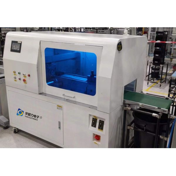 Dual Voltage Design of 110V/220V, Suitable for Production Lines Both at Home and Abroad Automatic PLC-Controlled PCB Splitting