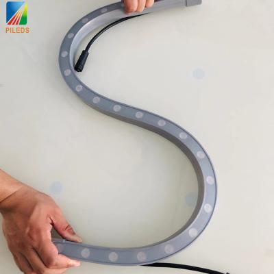 Outdoor Flexible LED Wall Washing Lamp , LED Stage Wash Lights 24V 24W