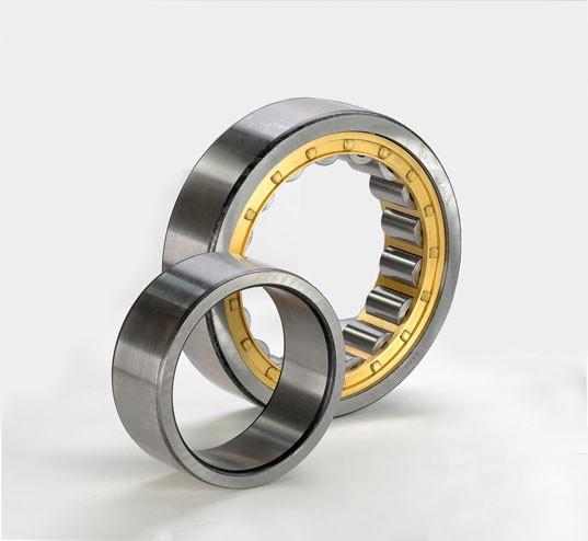 NU205 E 25x52x15 Mm Cylindrical Roller Bearing For Air Compressor