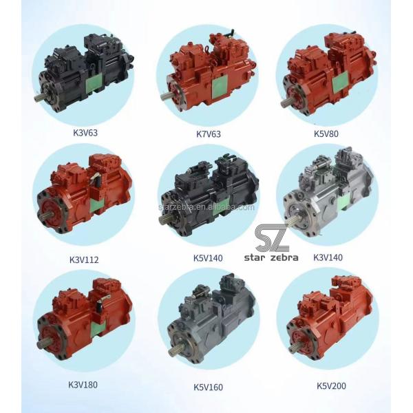 Excavator EX200-1 HPV116 Hydraulic Pilot Pump Gear Pump with Pump Number 9217993