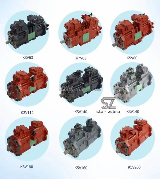Komatsu PC1250-7 Hydraulic Pump Plunger Pump Assembly 100% Satisfaction Guaranteed