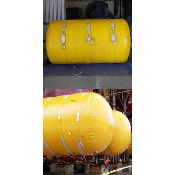 Спасательные закрытые воздушные подушки для лодок с прочными материалами