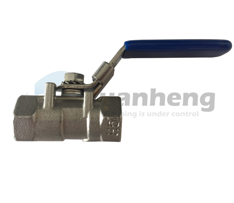 1/4'' 316 SS Ball Valve bsp threaded  with locking device , High Pressure Ball Valve