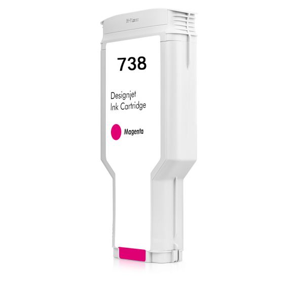 Betcolor 8 for Ink for 8 BK C M Y Works for DesignJet T850 T950 Wide Format Printers (300ml) Re-Manufactured Water-based for Ink