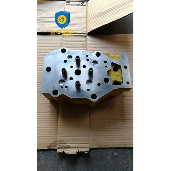 KOMATSU WA500-3 Excavator Engine Parts Diesel Engine Cylinder Head 6211-11-1100