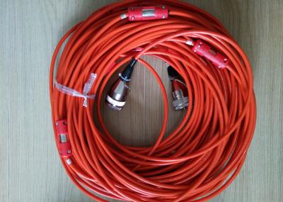 12 Channel Seismic Cable Customized Interval Distance Long Working Life