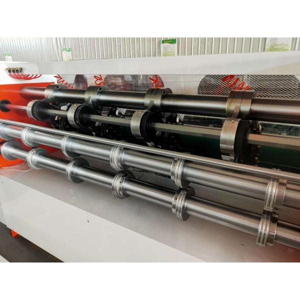 Semi Automatic Corrugated Paper Board 2000mm Thin Blade Slitter Scorer Machine