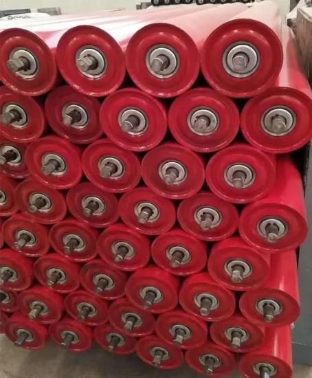 Metallurgical Belt Conveyor Roller Transition Carrying Idler Roller