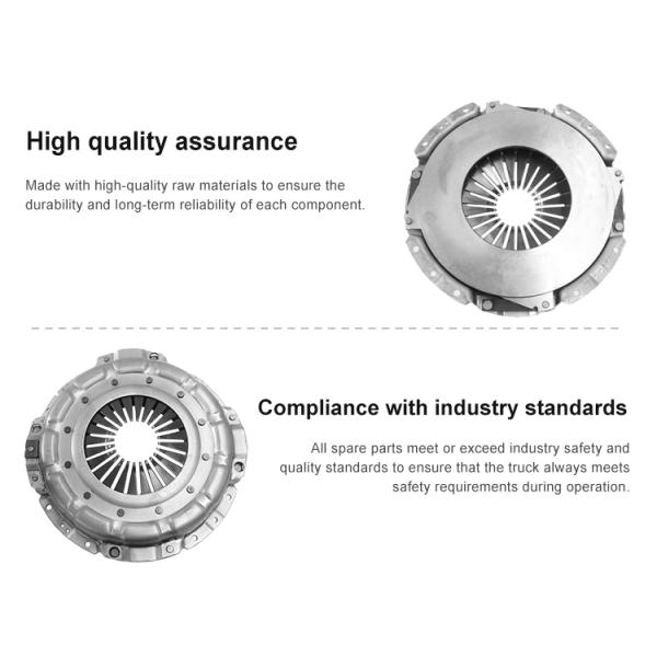 Clutch cover assembly 3482008038 for Mercedes Benz LK/LN2