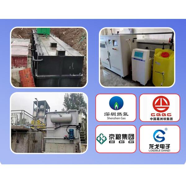 Fully Automatic Dosing Device Municipal Waste Water Treatment Plant 2T M3/H