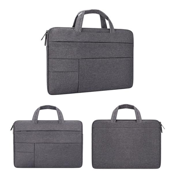 Shock Absorption Fashionable Laptop Bags , Waterproof Laptop Messenger Bag
