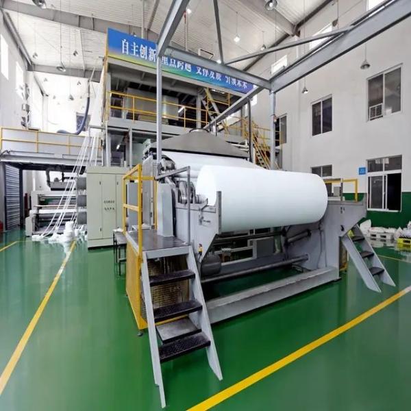 Máquina elétrica de tecido de algodão PLC com 200m/min Velocidade 1000kg/h Capacidade Características automáticas