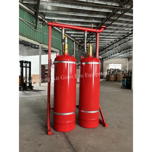 Enclosed Flooding Novec1230 Fire Suppression System Without Pollution For Archive