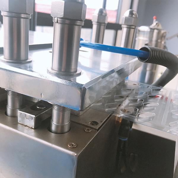 2.2kw Blister Packing Machine Health production DPP 88