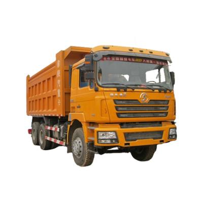 Shacman 340hp Dump Trucks EuroⅤ Heavy Duty Dump Tipper Trucks