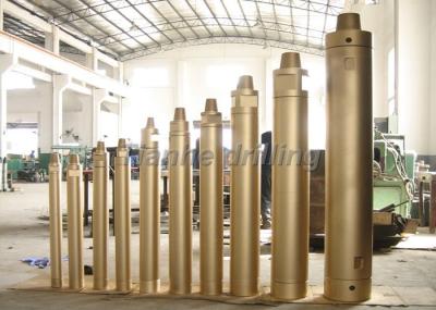 Rock Drilling Down Hole Hammer 1.0-2.5Mpa Work Pressure API 6 5/8 Reg Connection