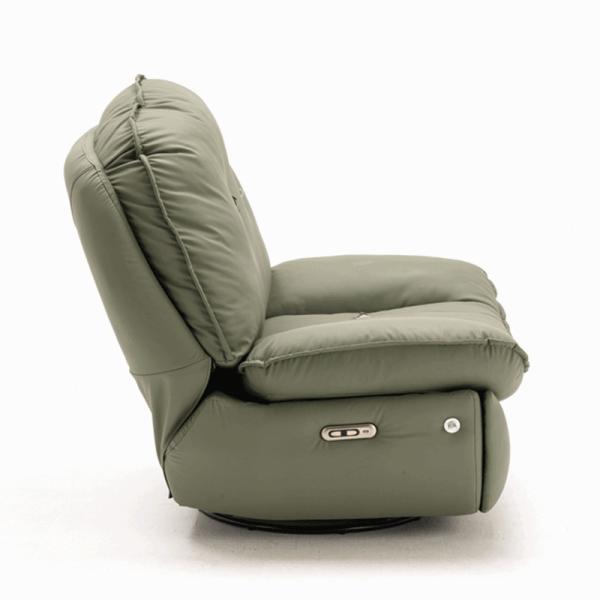BN Manual Recliner Single Sofa Chair With Phone Holder Electric Adjustable Rocking Chair Multifunctional Lounge Chair