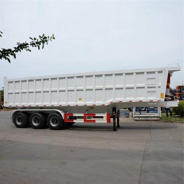 35CBM Hydraulic Tipper Trailer