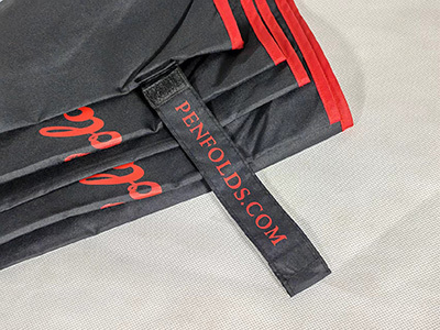 Manual Straight Promotional Umbrellas 60 Inch Rain Wind Resistant