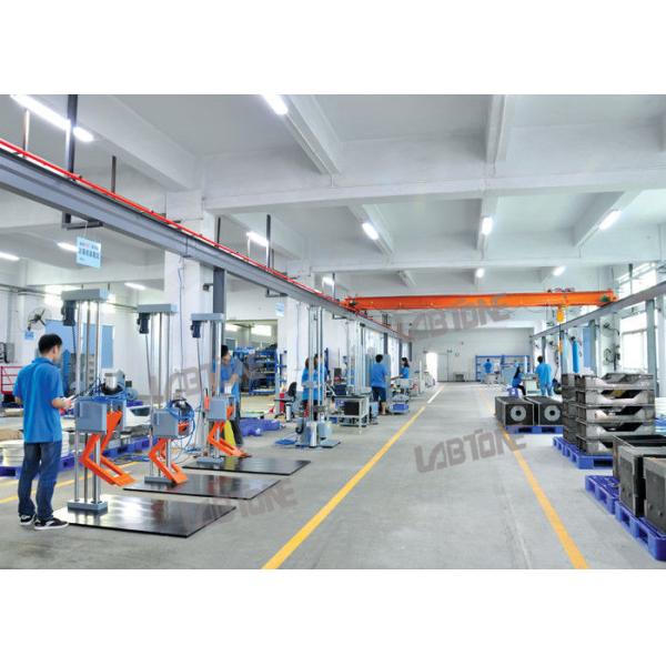 Изготовитель Китай машины испытания методом сбрасывания коробки коробки упаковыв