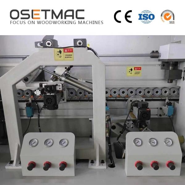 Upgrade Your Building Material Shop with Osetmac Fully Automatic Edge Banding Machine
