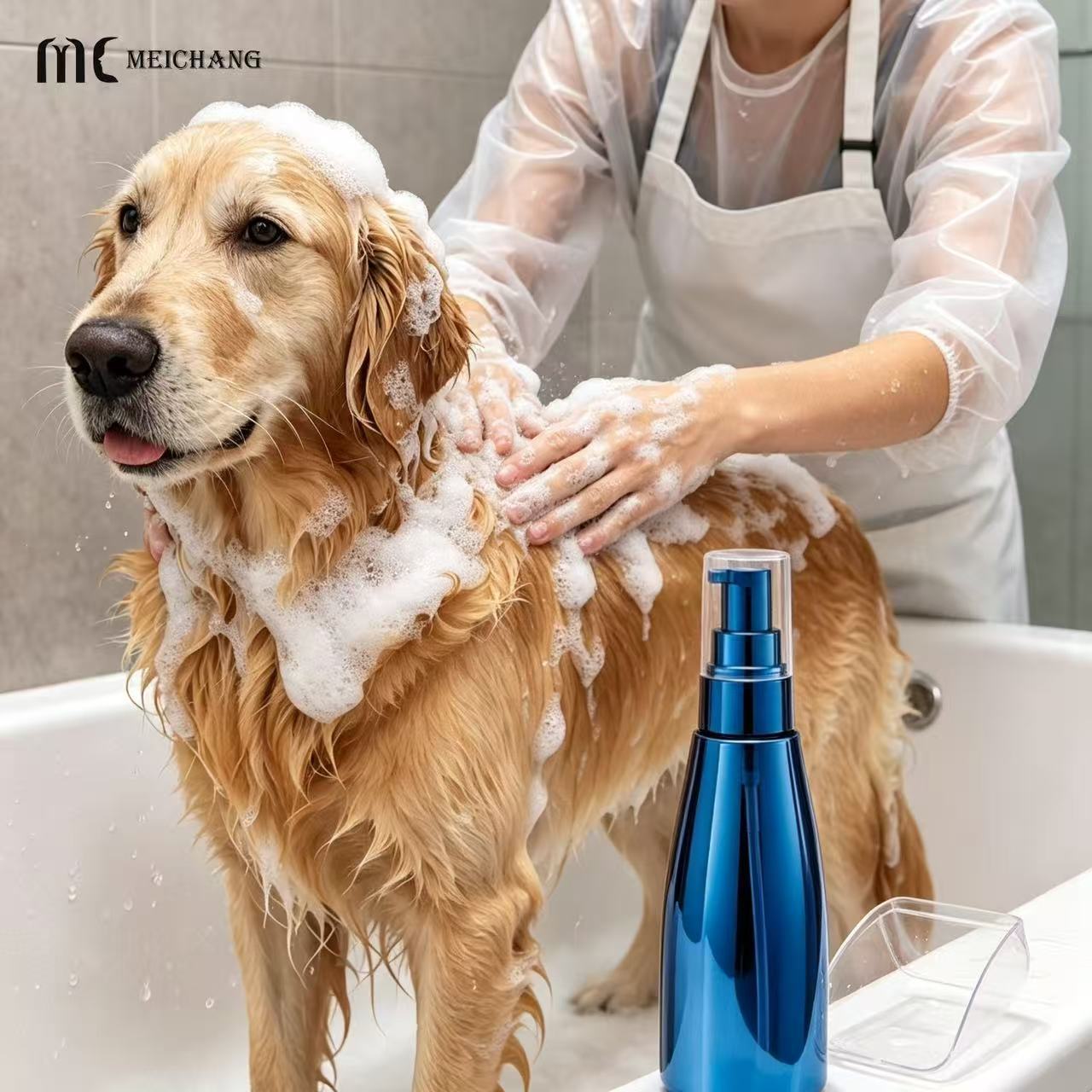 180ml PET Foaming Pump Bottle for Personal Care Packaging(MC-1809)