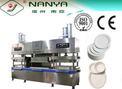 Thermoformimng forra a linha de produção descartável 3500Pcs/H dos utensílios de mesa da lancheira