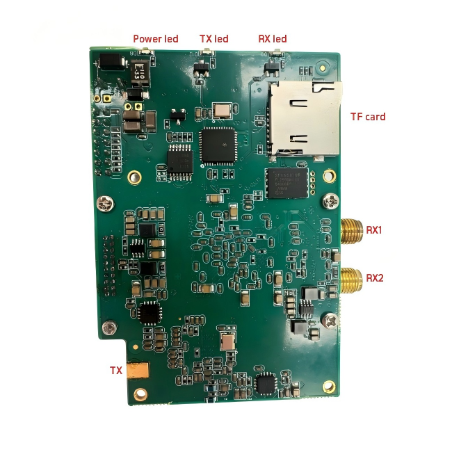 COFDM Video Transmitter And Receiver Module Two-way FDD Wireless Transceiver