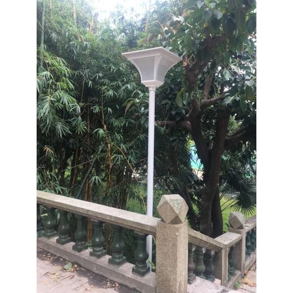 Bright Lotus Led Garden Lamp IP66 Outdoor Landscape 50W All In One 2800K-6500K