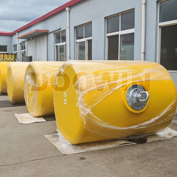 Boyas de amarre de barril personalizadas de PE flotantes con alta flotabilidad y resistencia a la corrosión