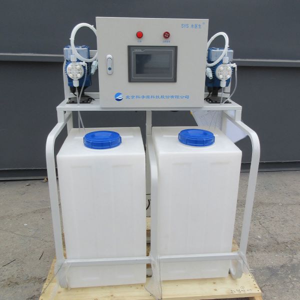 Quick Installation Automatic Chemical Dosing Unit Equipment Tool Free Plug And Play