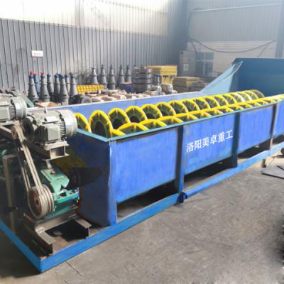 Customized Ore Washing Plant , Sand Washer Machine Classifier Long Service Life