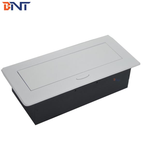 2* French power and 2*USB charger desktop power socket with usb port