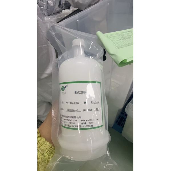 PRI Series Integrated Saccular Filter Cartridge with Gradient Filtration, 100% Pressure Testing, and Multi-Layer Gradient Structure